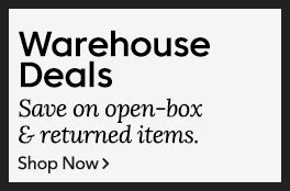 Warehouse Deals. Save on open-box and returned items. Shop now.