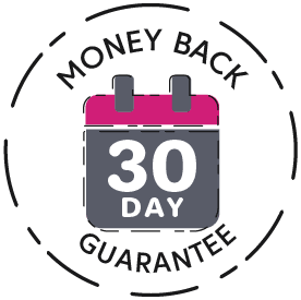 Our 30 Day Money Back Guarantee