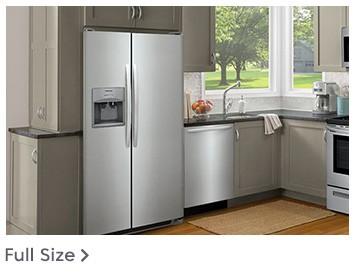 Refrigerators, French Door, Freezerless, Mini