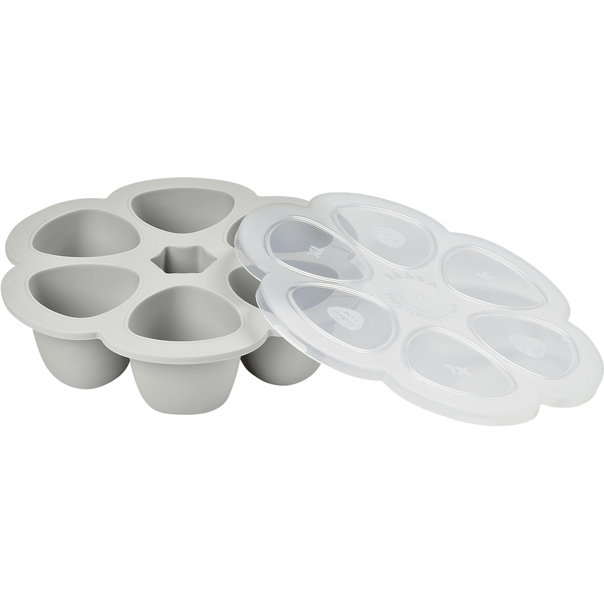 Béaba Multiportions 5-oz. Silicone Tray - Cloud Image