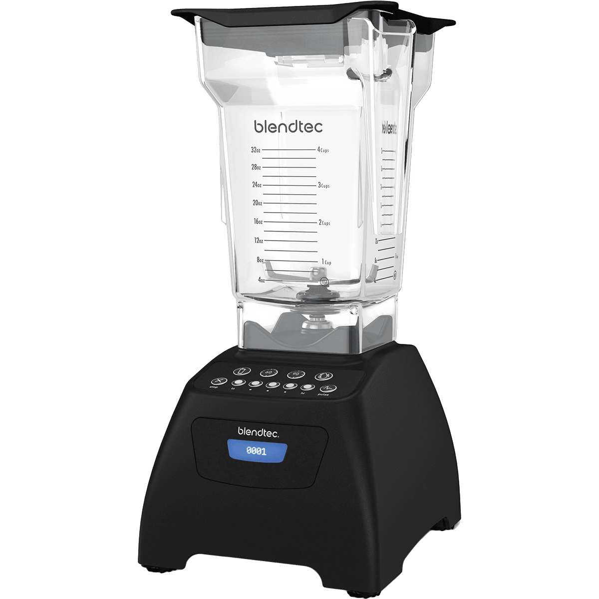 Blendtec Classic 575 w/ FourSide Jar Quench Essentials