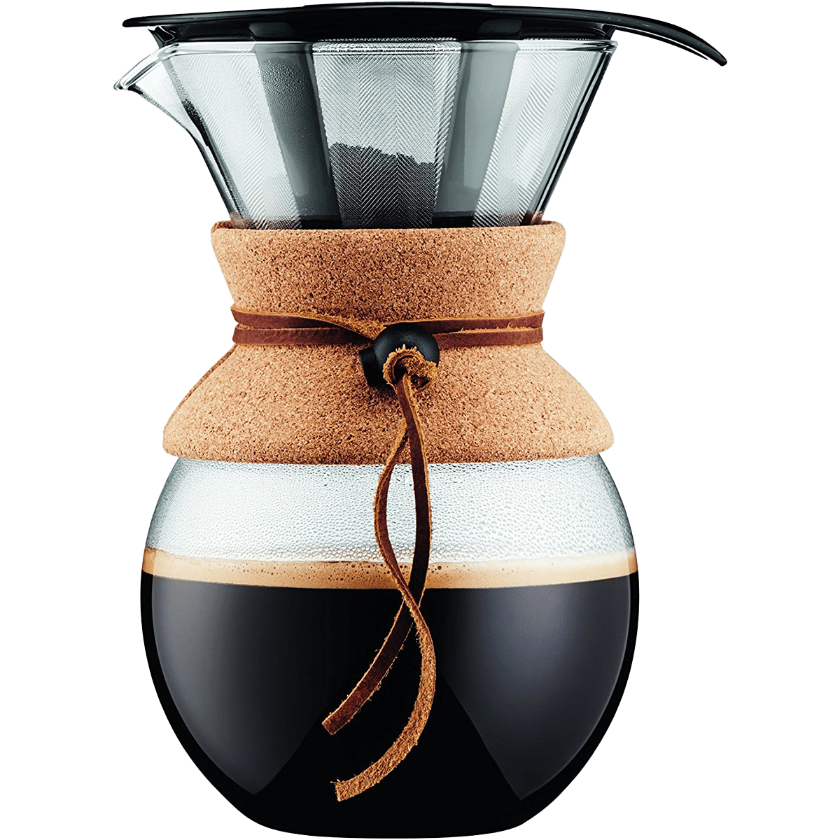 Bodum Cork Series Pour Over Coffee Maker | Quench Essentials