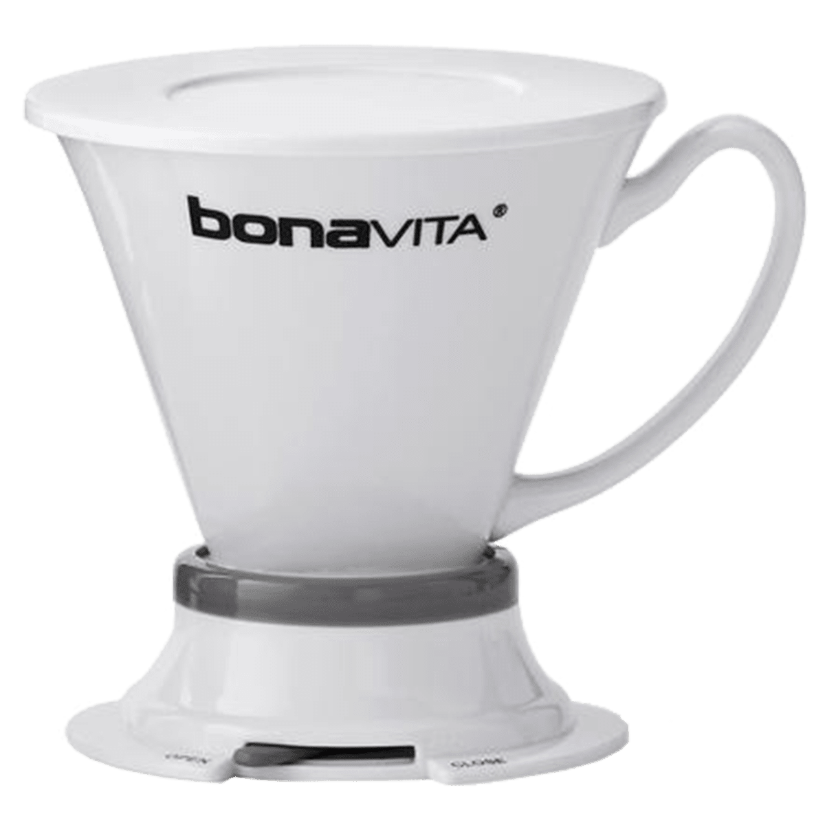 Bonavita Wide Base Porcelain Immersion Dripper Quench Essentials