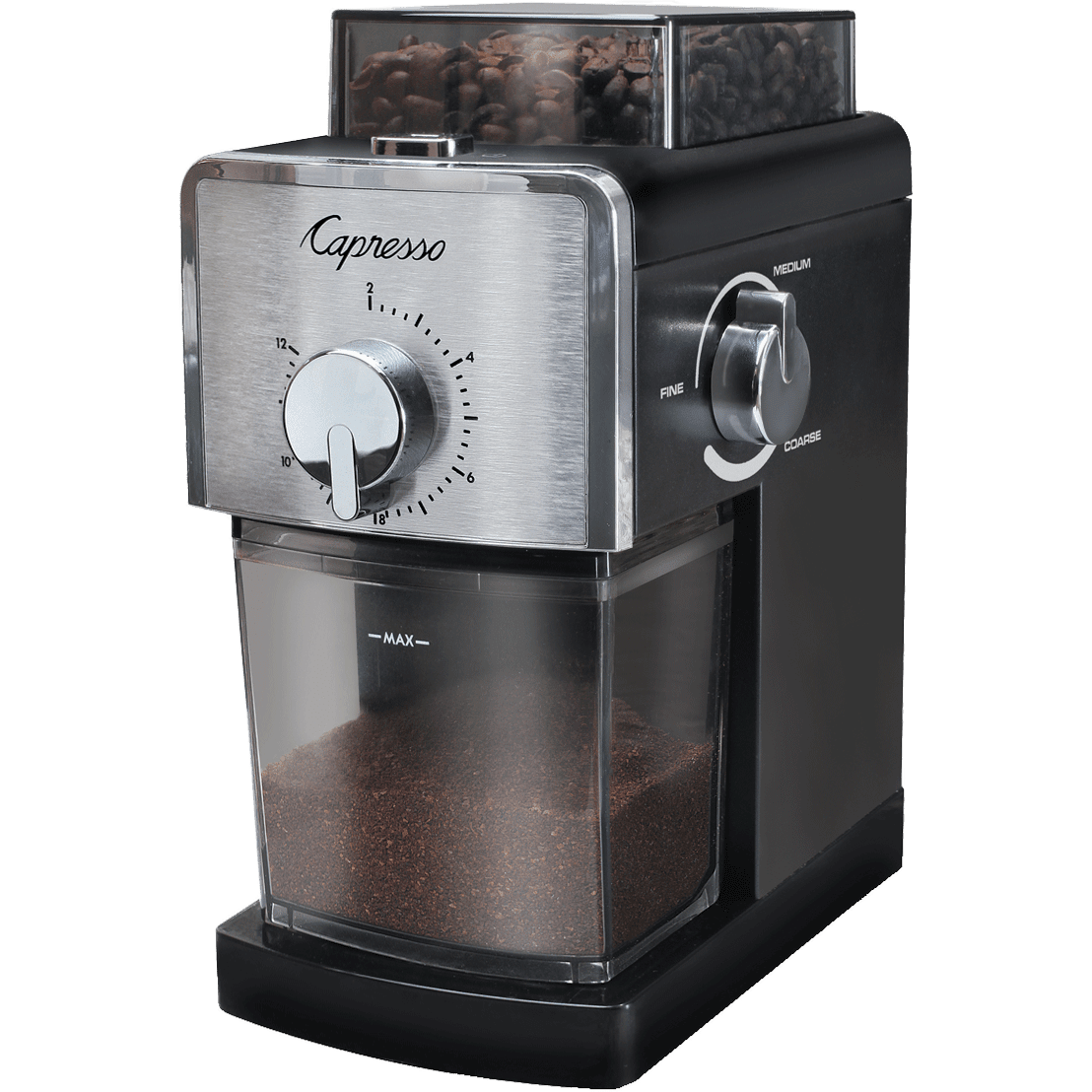 Burr Grinder And Coffee Maker at Mary Prieto blog