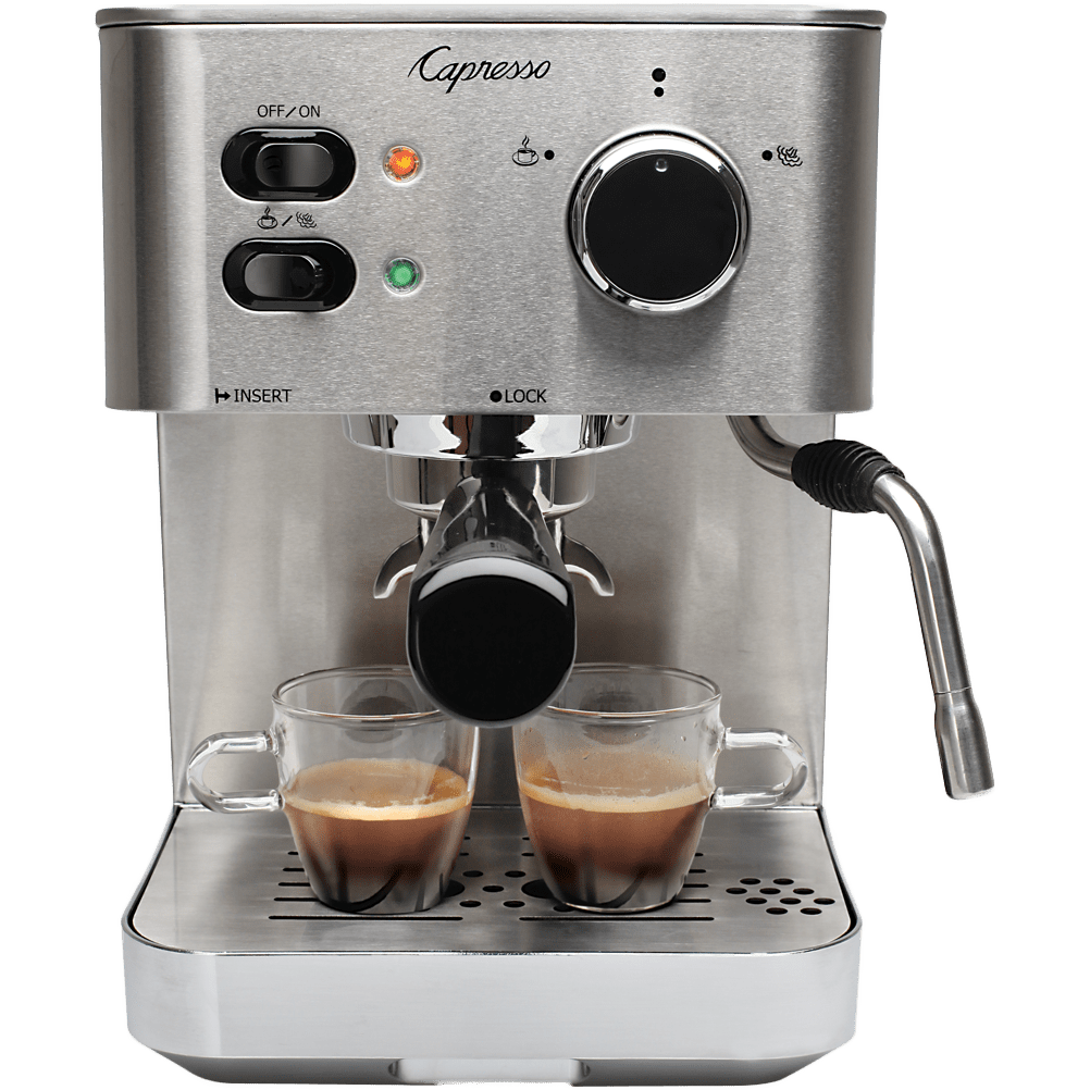 Capresso EC Pro Espresso & Cappuccino Machine Quench Essentials