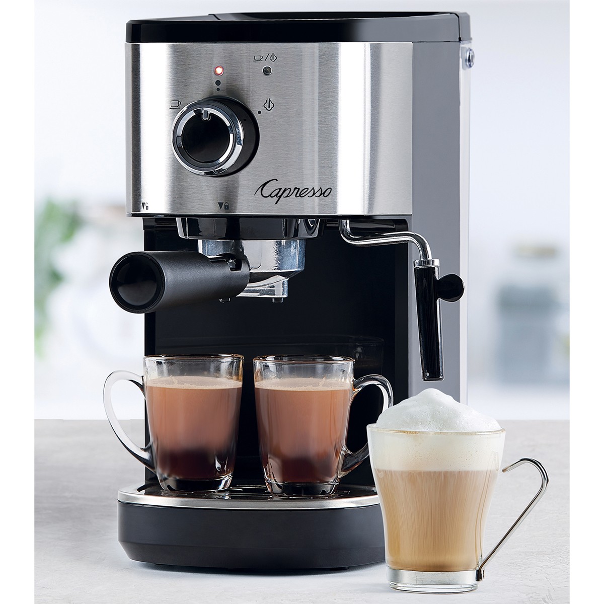 Sale > capresso espresso machine how to use > in stock