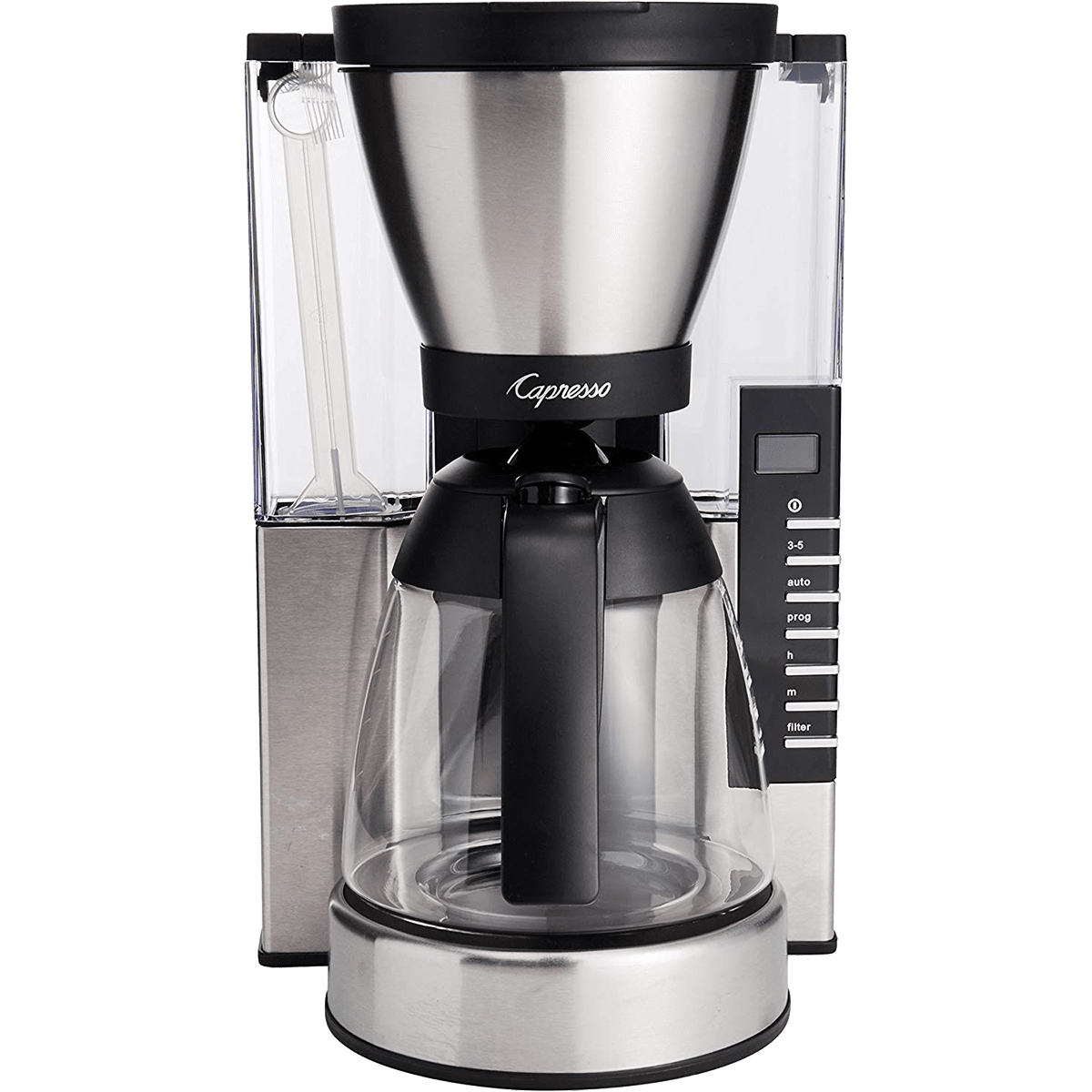 Capresso 10 Cup Rapid Brew Coffee Maker - Glass Carafe - Primary View