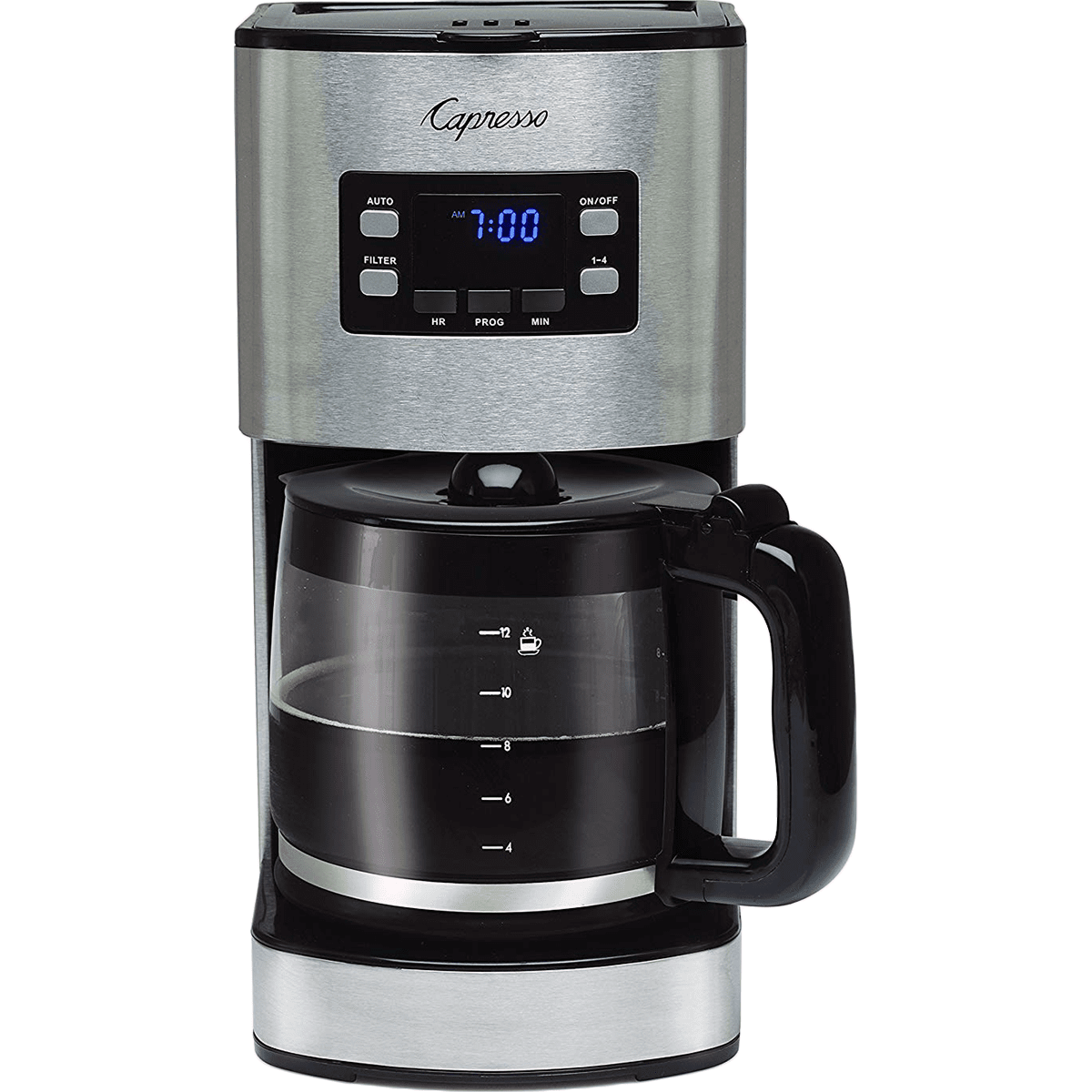 Capresso Mt600 Coffee Maker With Stainless Steel Thermal Carafe : 15 ...