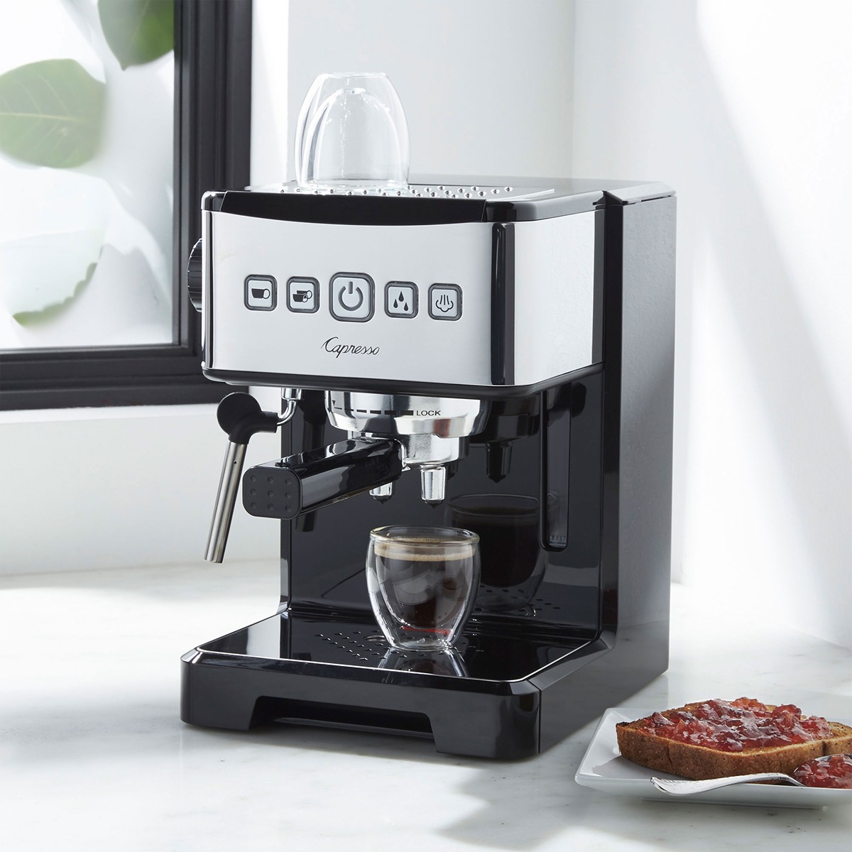 Capresso Ultima Pro Programmable Pump Espresso Machine 2024 |  www.alhudapk.com