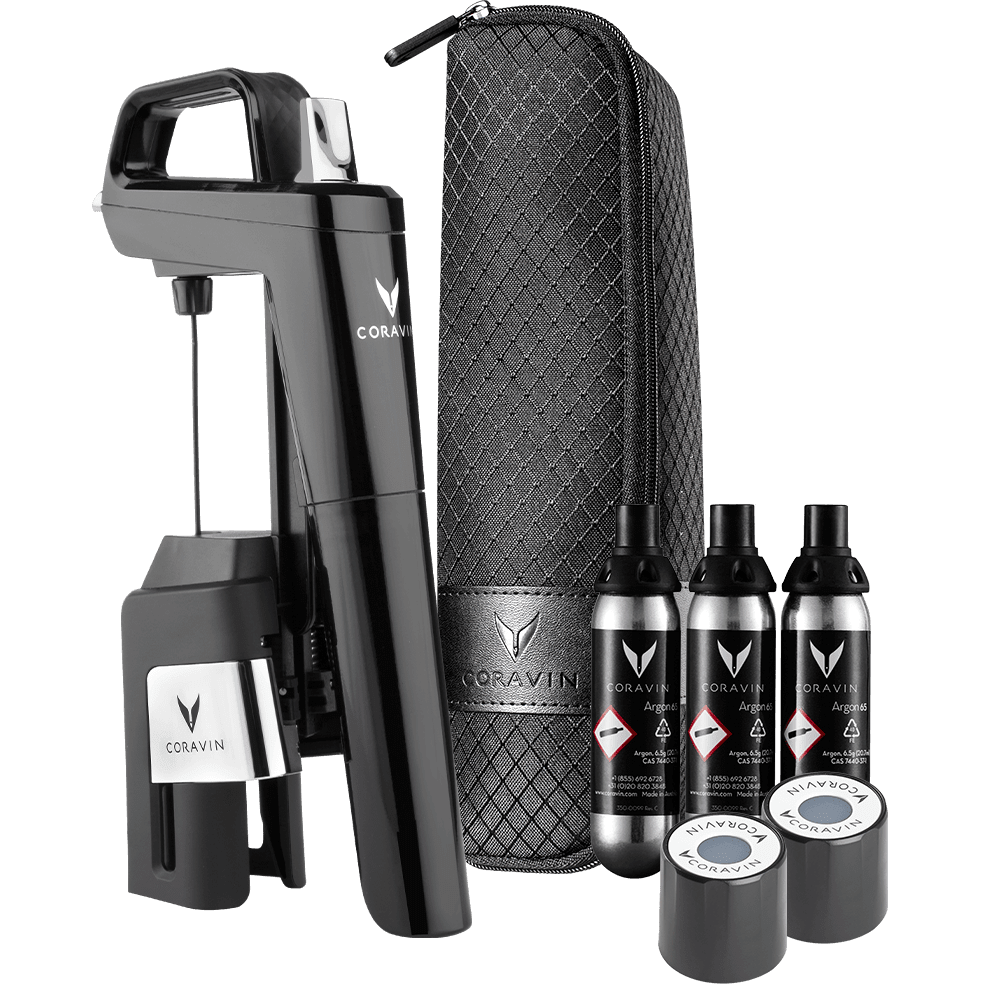 Coravin Model Six Core Wine Preservation System Quench Essentials