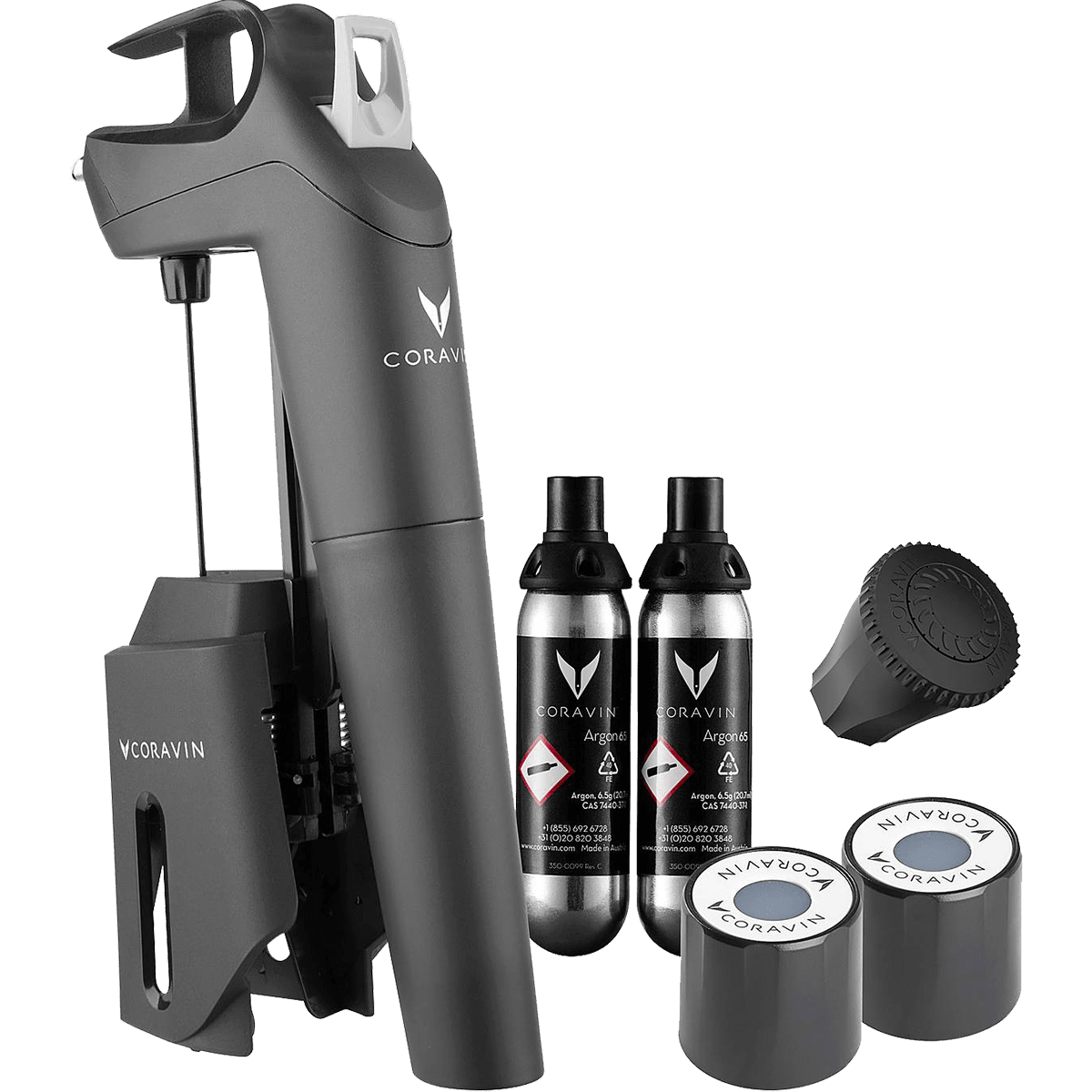 Coravin Timeless Three+ Wine Preservation System Quench Essentials