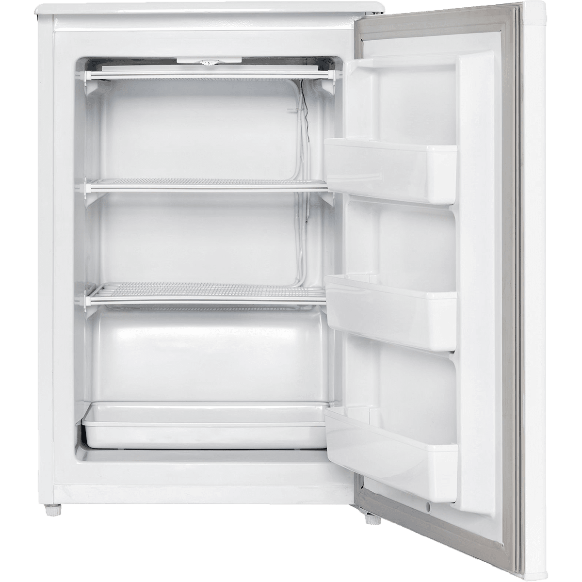Danby Designer 4.3 cu. ft. Upright Freezer in White - DUFM043A2WDD-3