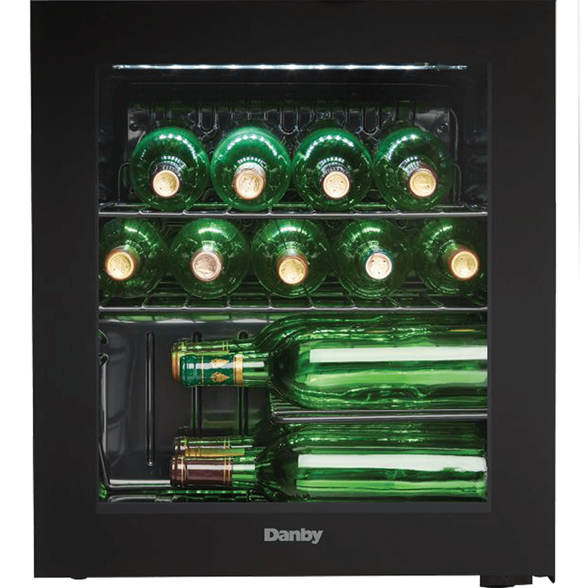 Danby 16 Bottle Wine Cooler Quench Essentials