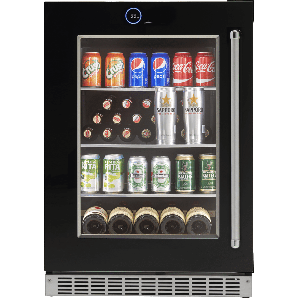 Danby Silhouette Reserve Beverage Cooler w/ Invisi-touch Display - Left Hinge - Primary View