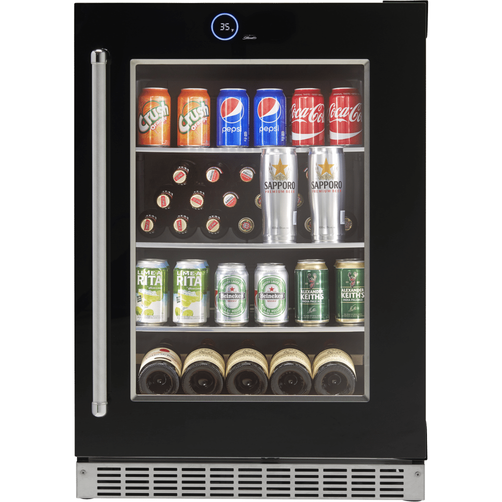Danby Silhouette Reserve Beverage Cooler w/ Invisi-touch Display - Right Hinge