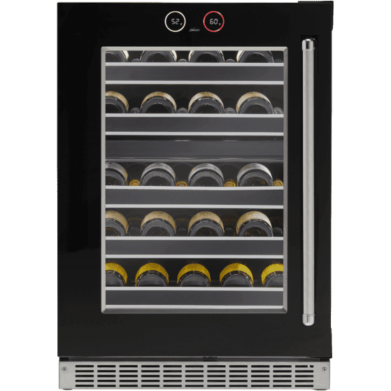 Danby Silhouette Reserve Wine Cooler w/ Invisi-touch Display - Left Hinge - Primary View