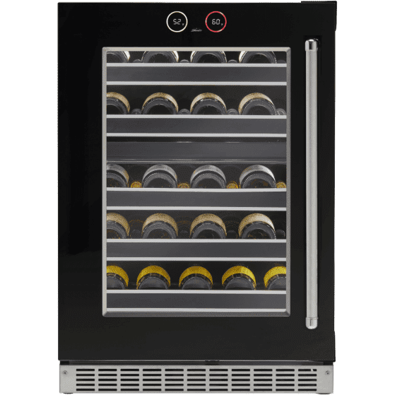 Danby Silhouette Reserve Wine Cooler w/ Invisi-touch Display - Left Hinge