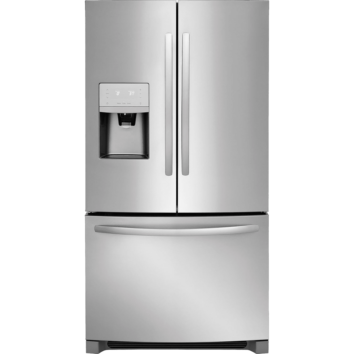 Frigidaire 26.8 Cu. Ft. French Door Refrigerator | Quench Essentials