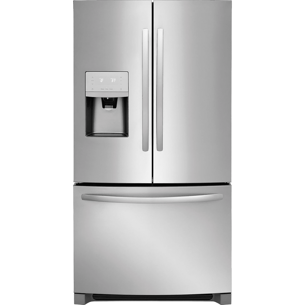Frigidaire 26.8 Cu. Ft. Energy Star French Door Refrigerator - Stainless Steel
