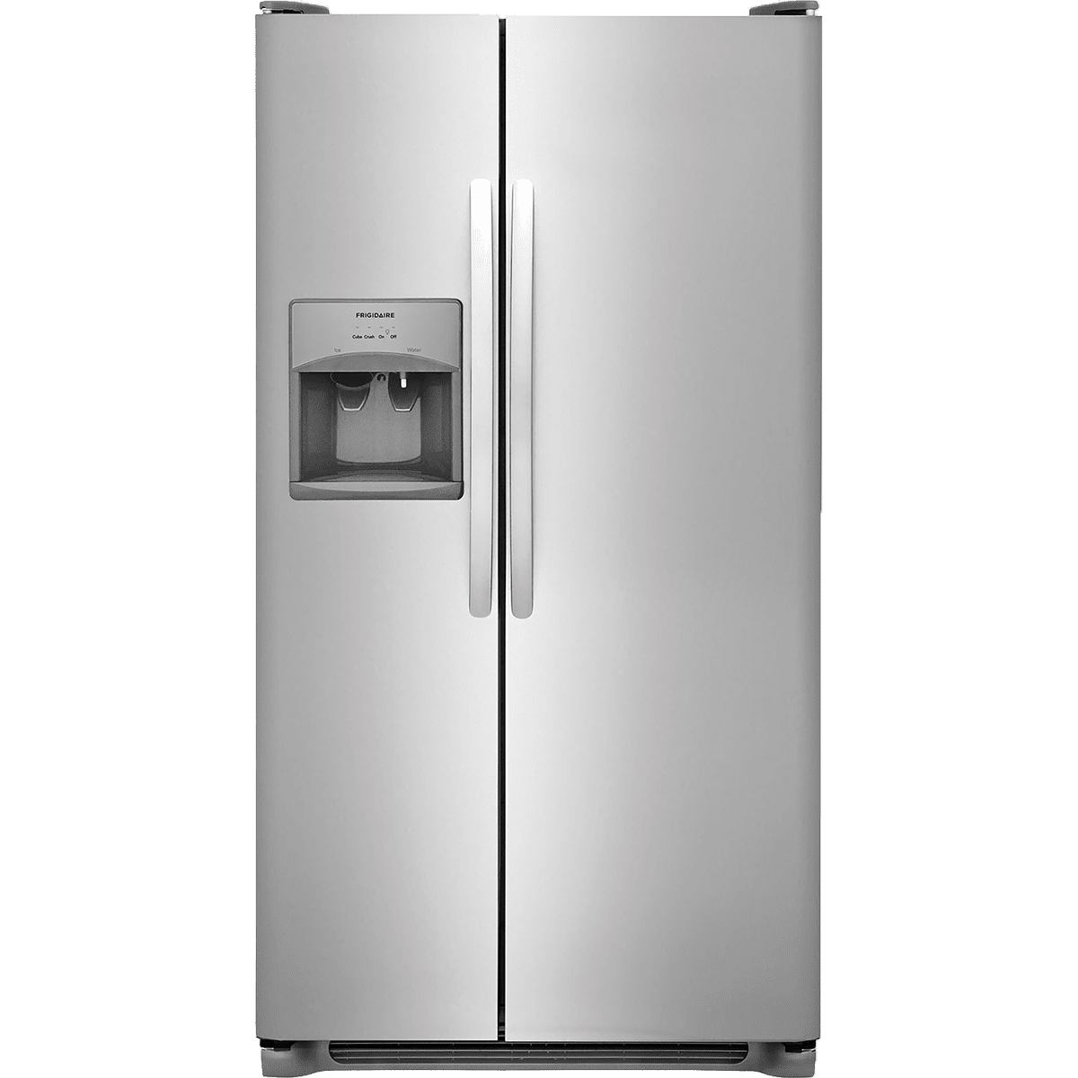 Frigidaire 25.6 Cu. Ft. Side-by-Side Refrigerator - Stainless Steel - Primary View