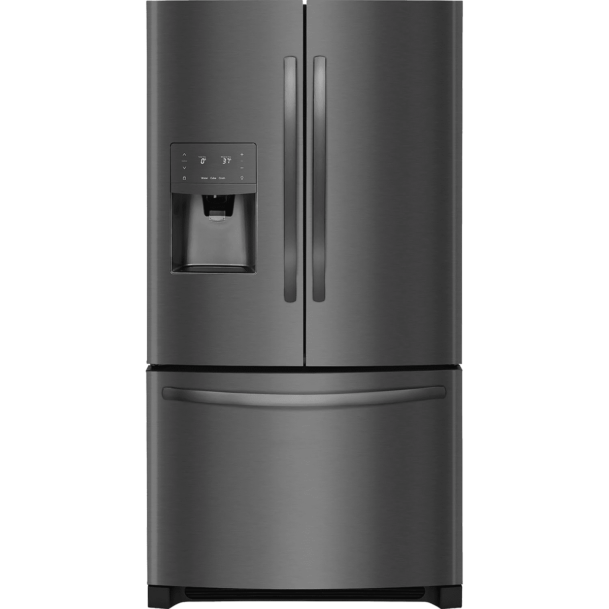 Frigidaire 26.8 Cu. Ft. Energy Star French Door Refrigerator - Black Stainless Steel