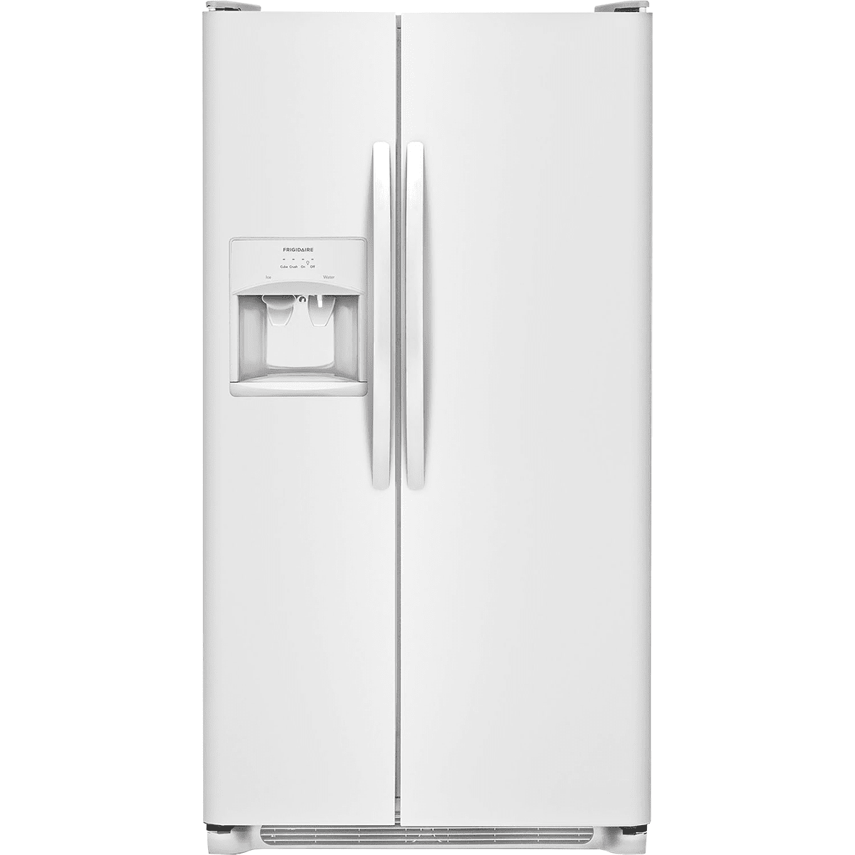Frigidaire 25.6 Cu. Ft. Side-by-Side Refrigerator - Pearl