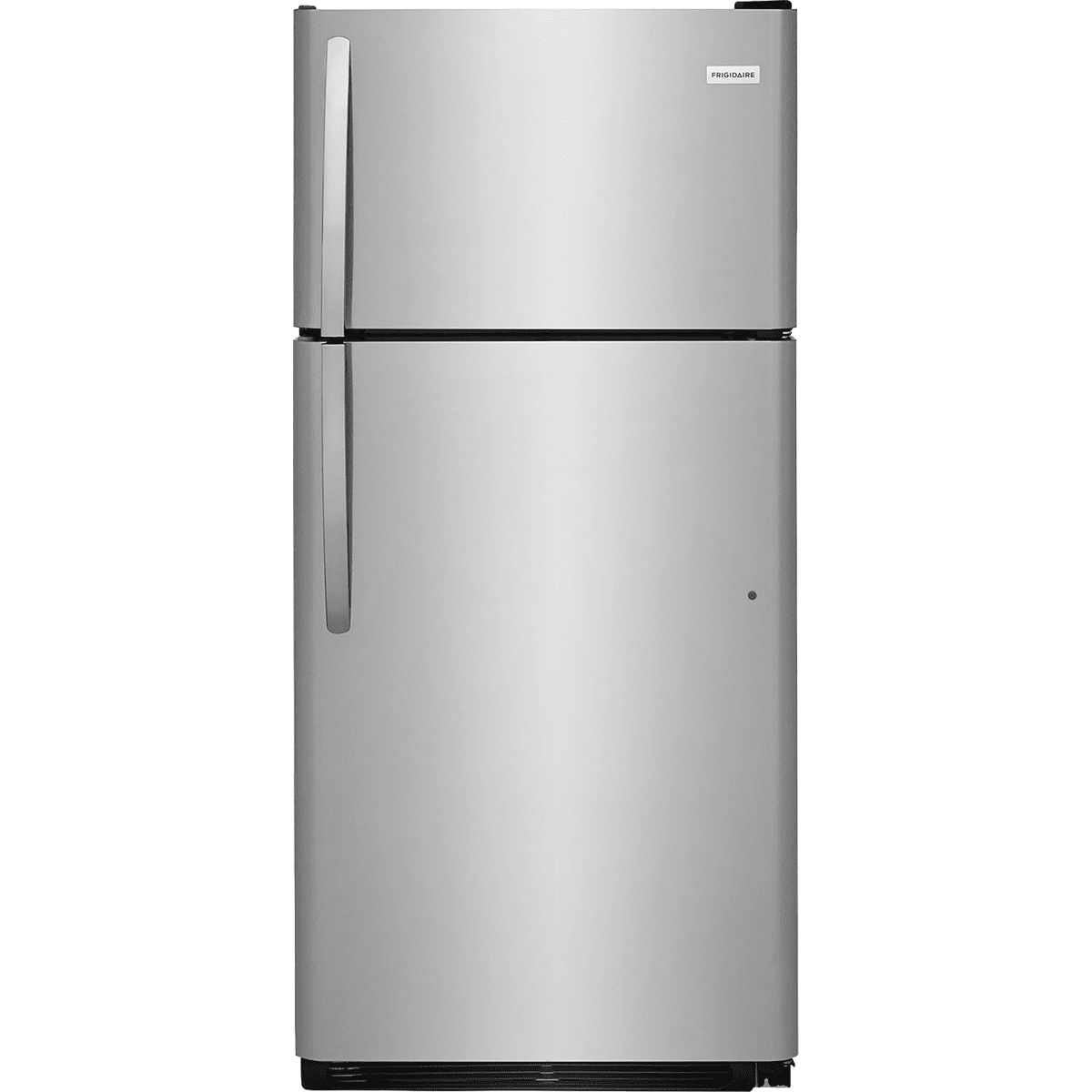 Frigidaire 18 Cu. Ft. Top Freezer Refrigerator - Stainless Steel