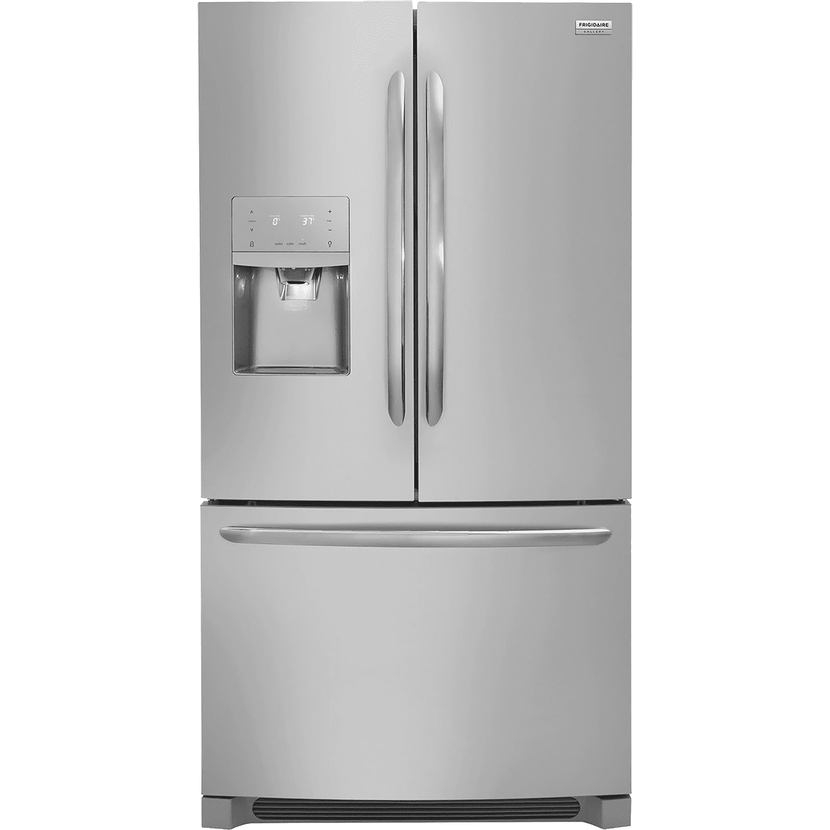 Frigidaire Gallery 26.8 Cu. Ft. Energy Star French Door Refrigerator - Smudge-Proof Stainless Steel
