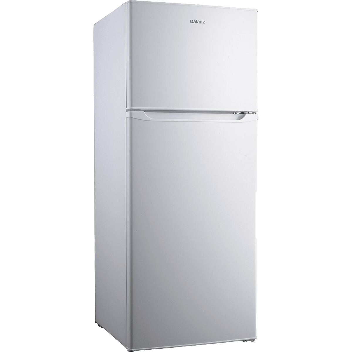 Galanz 7.6 Cu. Ft. Top Mount Compact Refrigerator  - White - Primary View