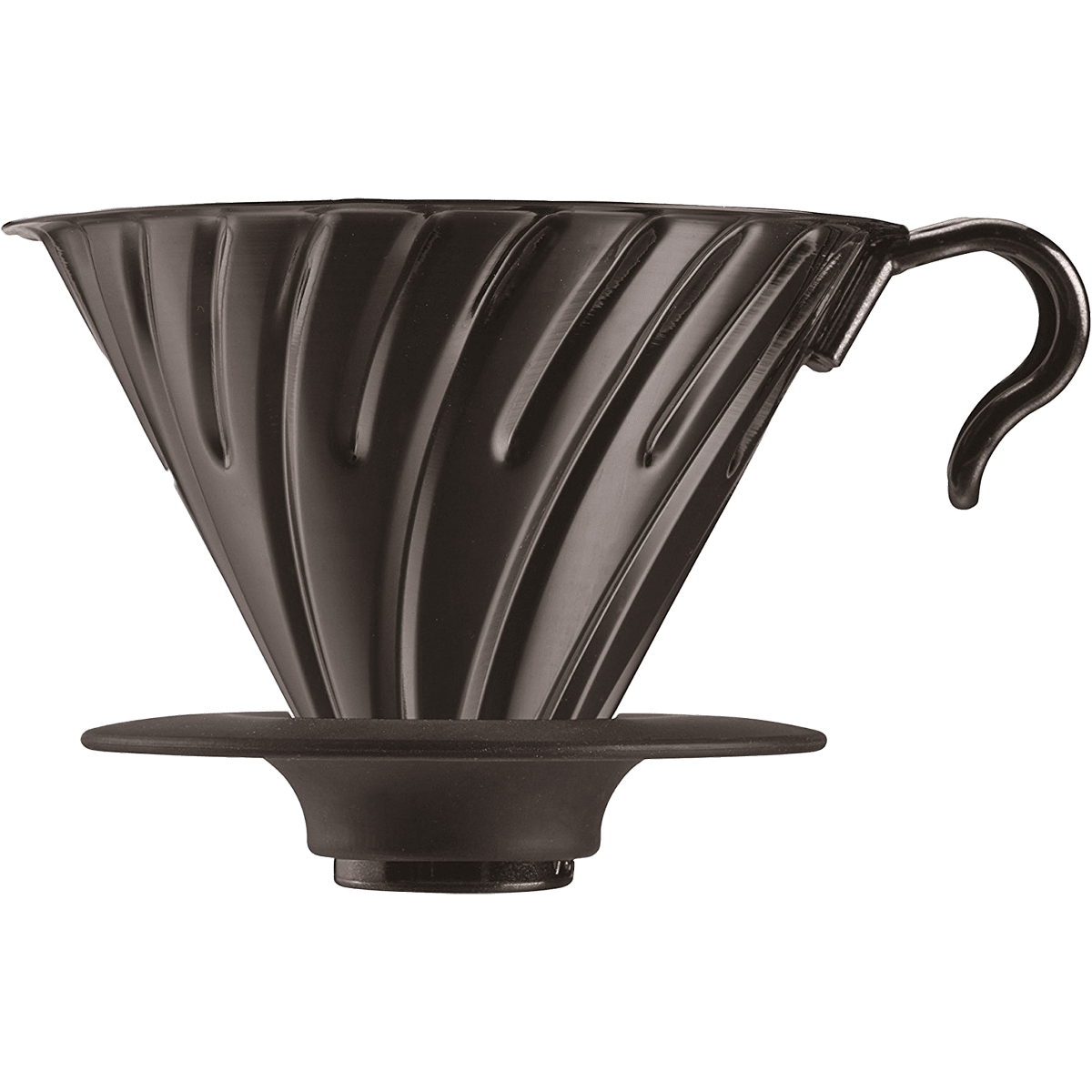 Hario V60 Metal Coffee Dripper Quench Essentials