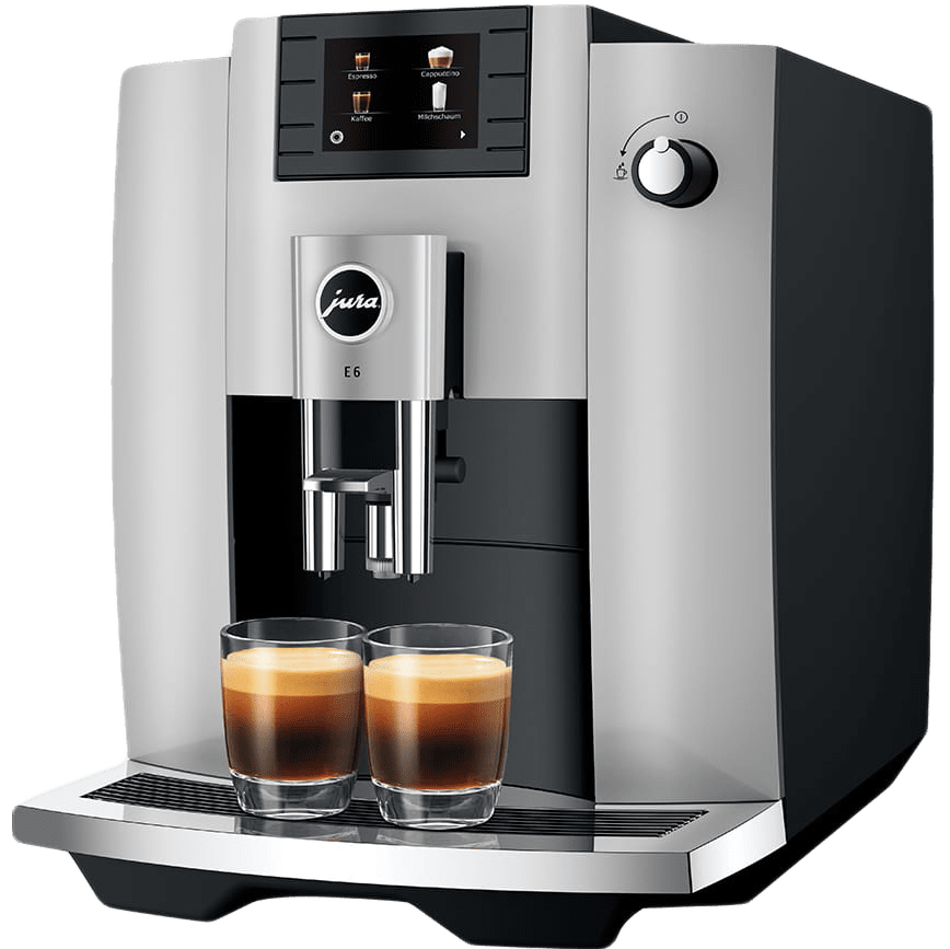 Jura E6 Automatic Coffee/Cappuccino/Espresso Machine Quench Essentials