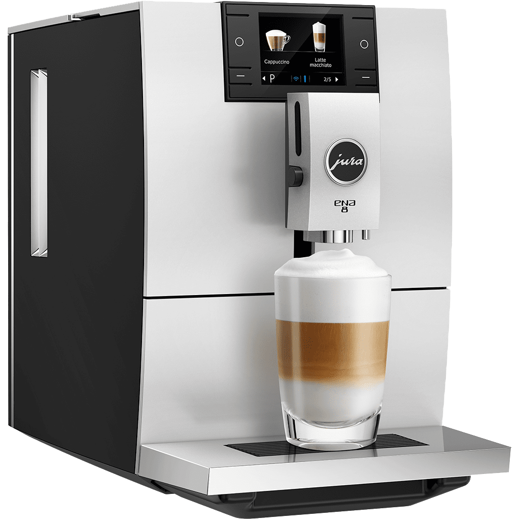 Jura ENA 8 Automatic Espresso Machine - Metropolitan Black
