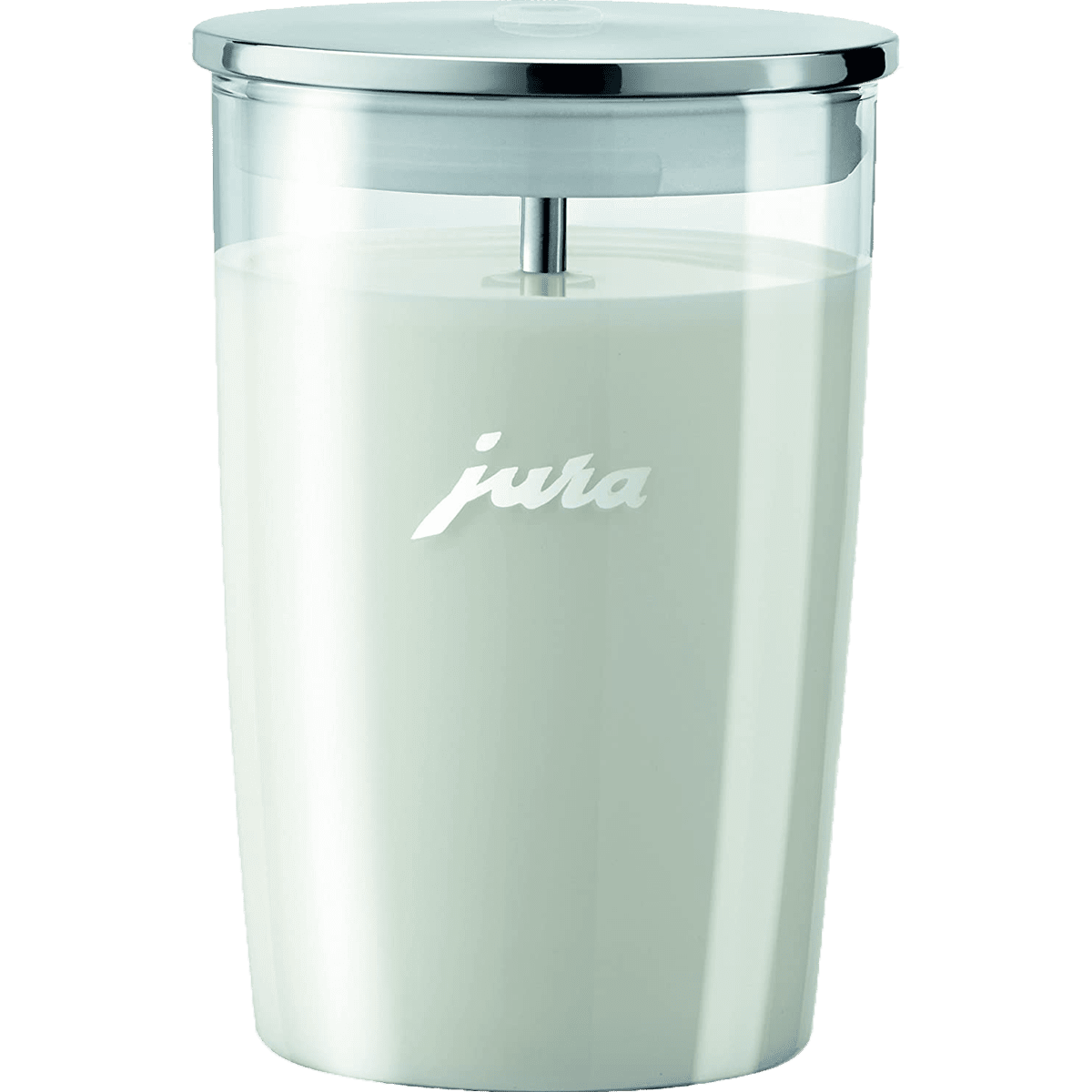 Jura Glass Milk Container with Lid