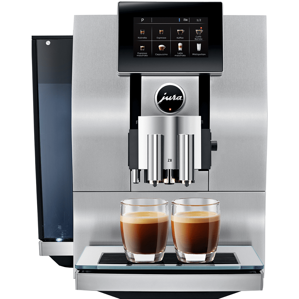 Jura ENA 8 Automatic Espresso Machine Metropolitan Black at