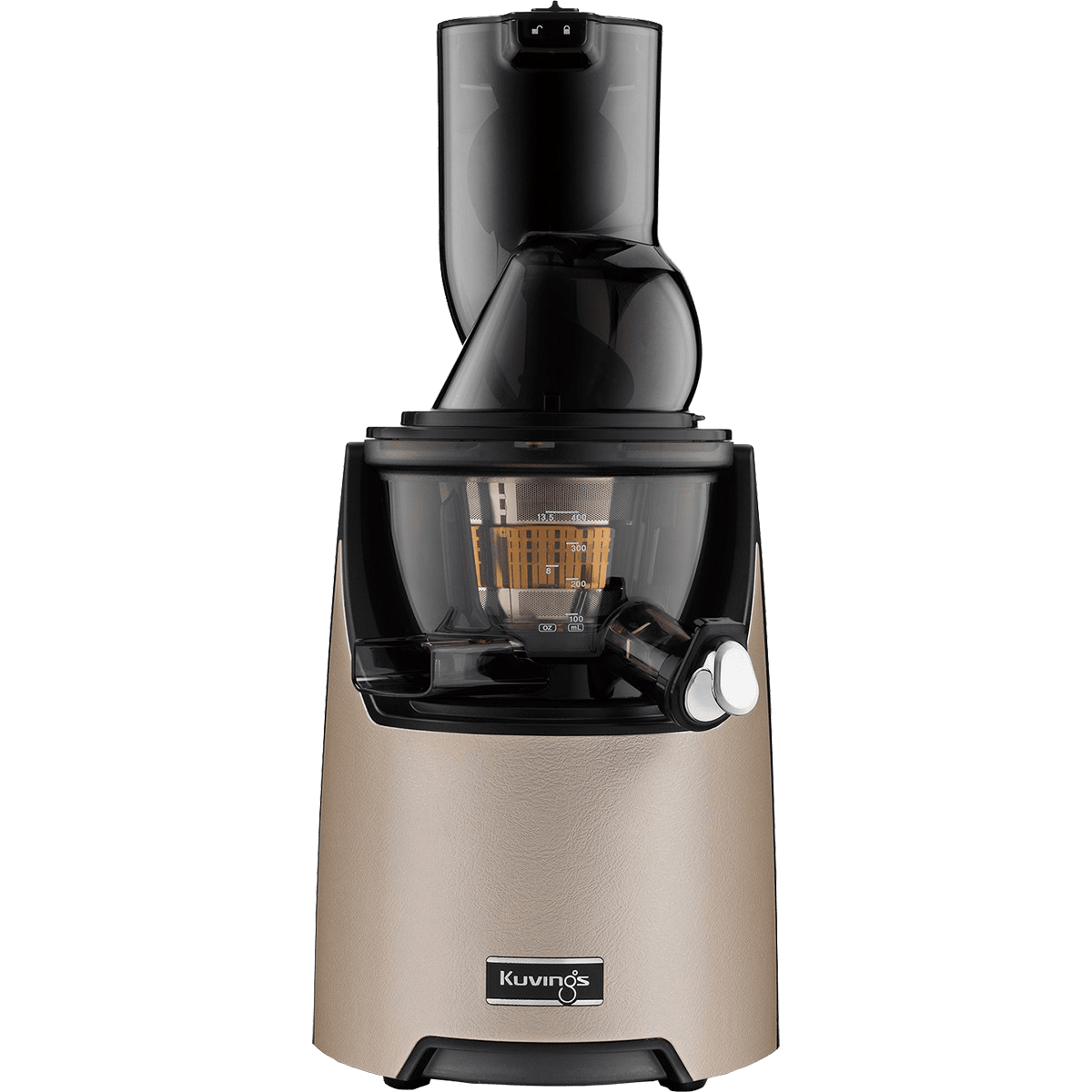 Kuvings EVO820CG Whole Slow Juicer - Champagne Gold - Primary View