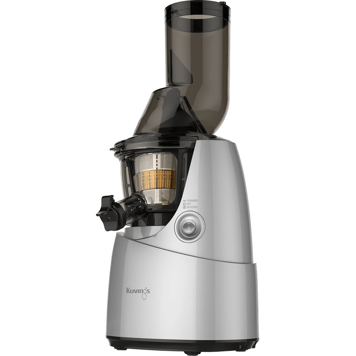 Kuvings B6000 Whole Slow Juicer - Silver Pearl