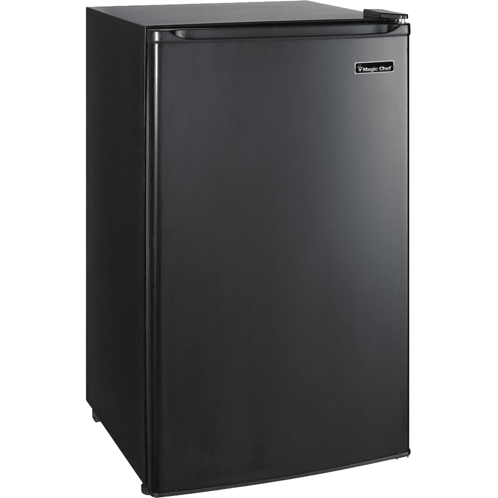 Magic Chef 3.5 Cu. Ft. Mini Refrigerator w/ Full-Width Freezer - Black
