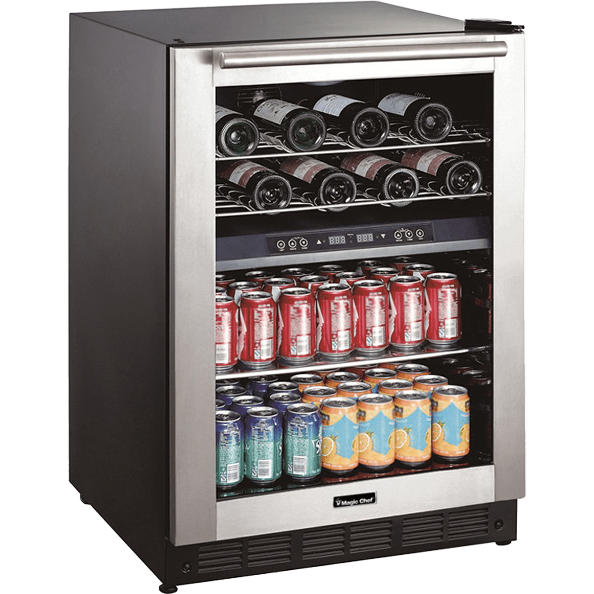 magic chef wine cooler mcwc44dz