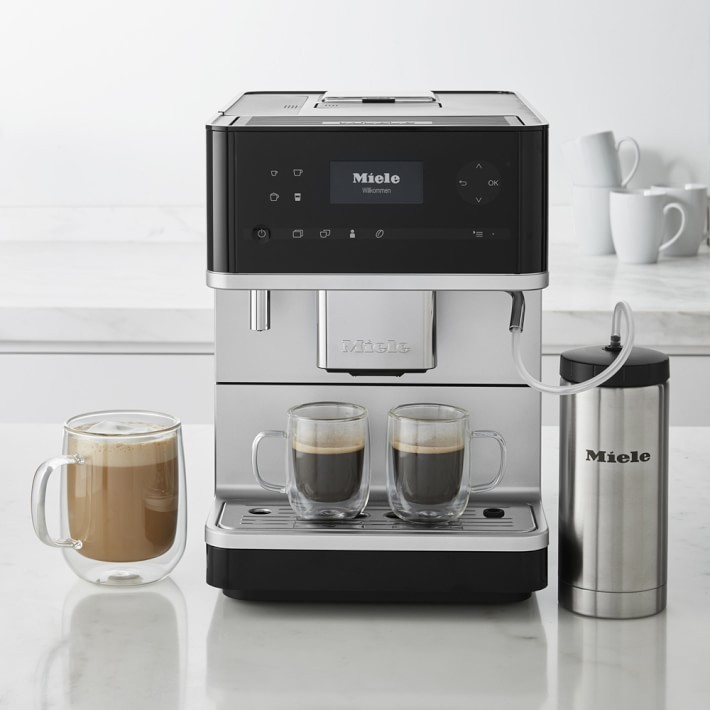 Miele CM6350 Super Automatic Espresso Machine Quench Essentials