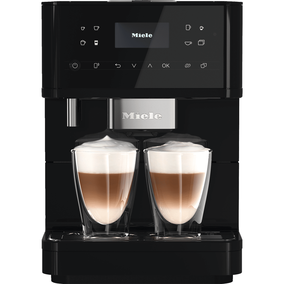 Miele CM6160 MilkPerfection Countertop Espresso Machine w/ WiFi