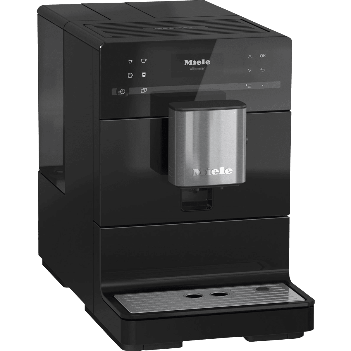 Miele CM5300 Super Automatic Espresso Machine Quench Essentials
