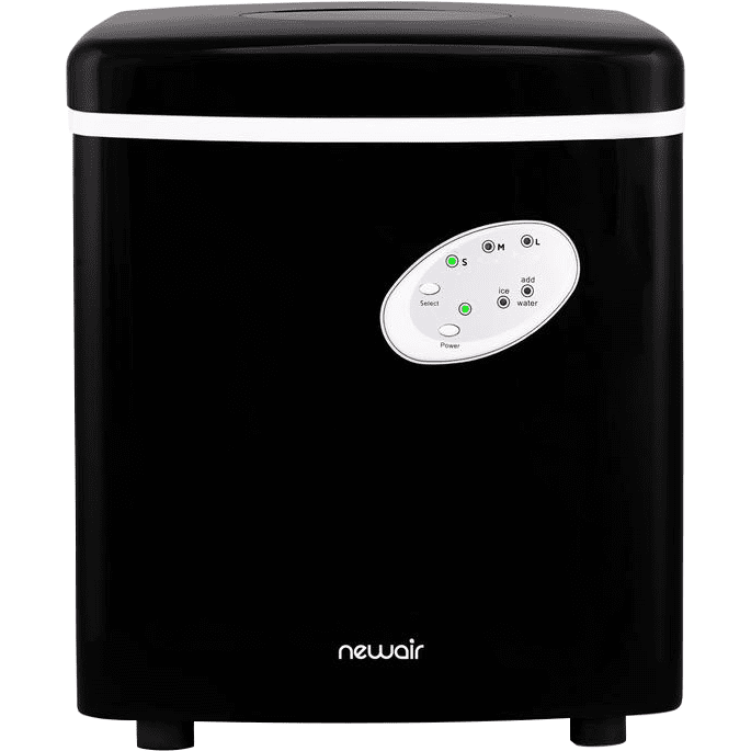 NewAir 28 lb Daily Production Portable Ice Maker - Black