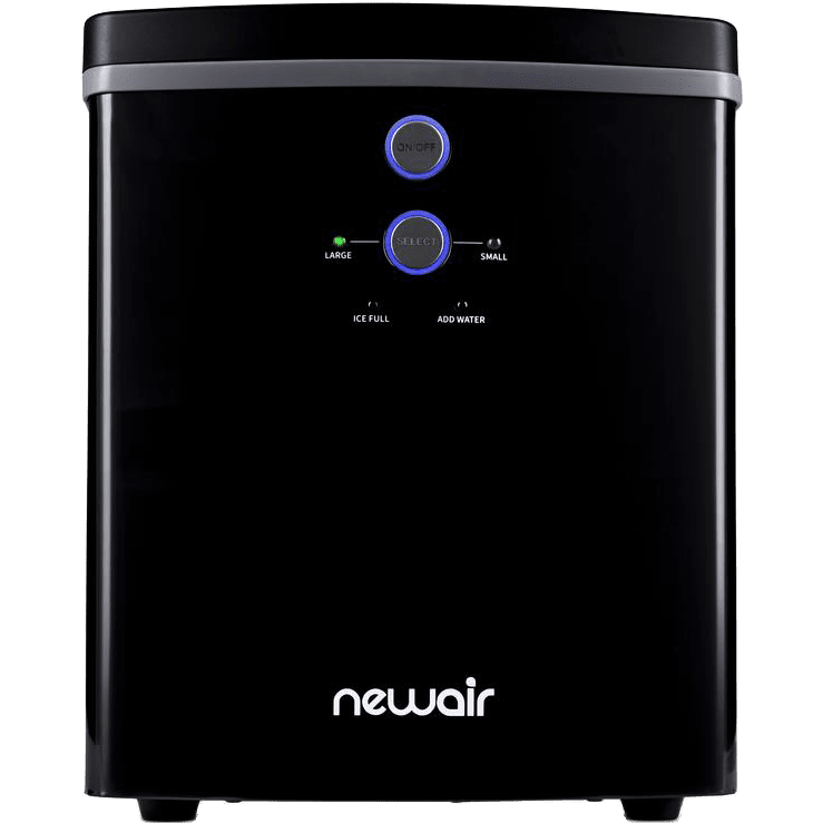 NewAir 33 lb Daily Production Portable Ice Maker Quench Essentials