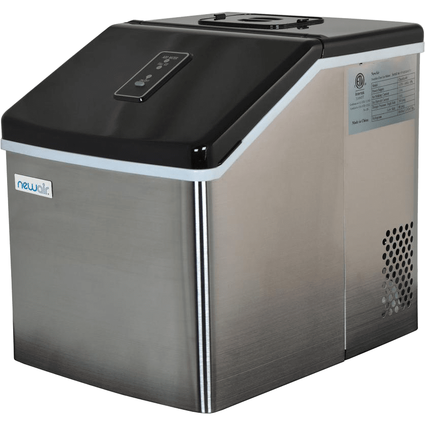 NewAir Clear Ice Maker | 45 lbs, Countertop & Portable