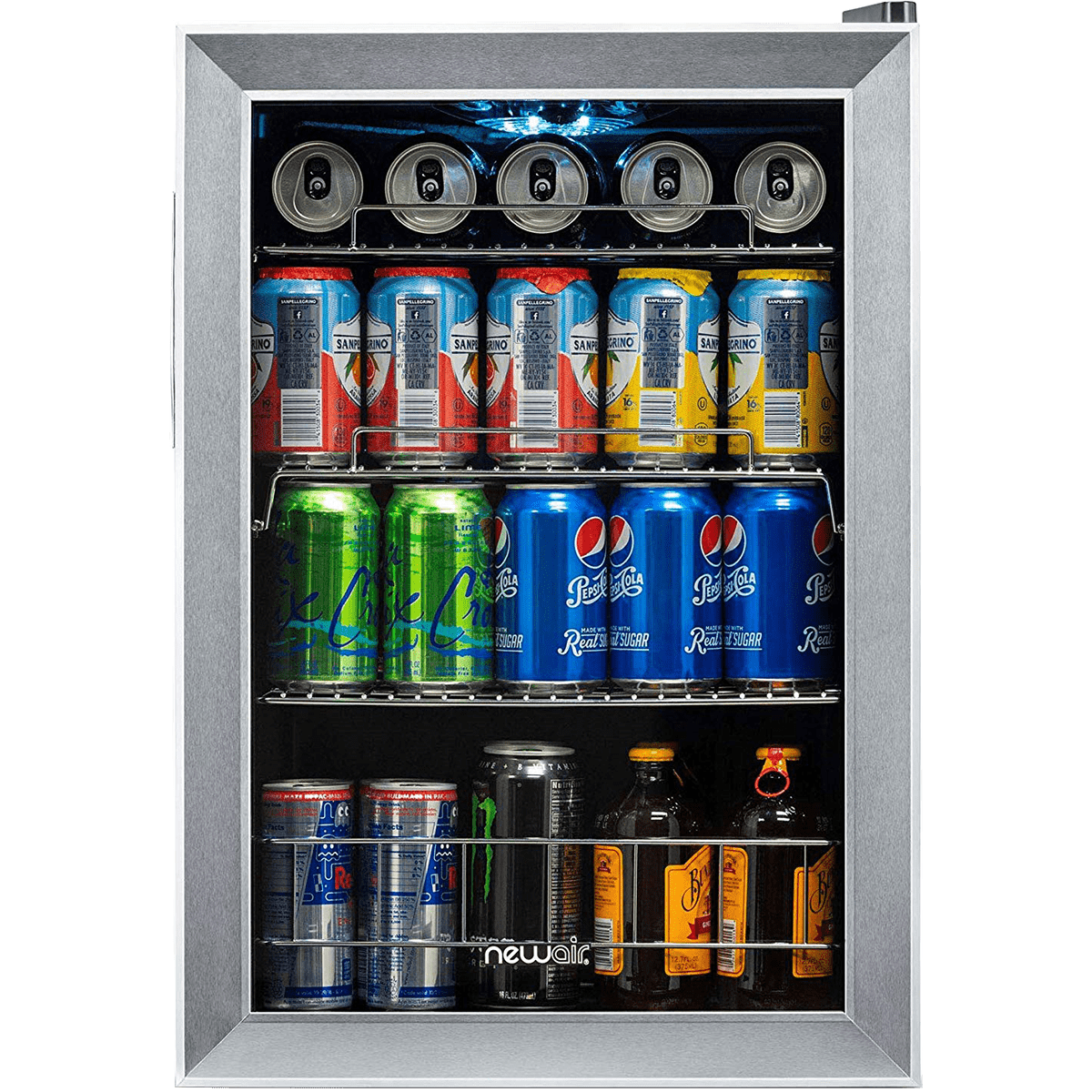 NewAir 90 Can Freestanding Beverage Cooler Quench Essentials