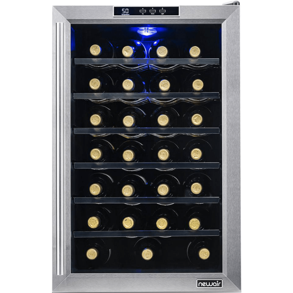 NewAir 28 Bottle Wine Cooler Quench Essentials