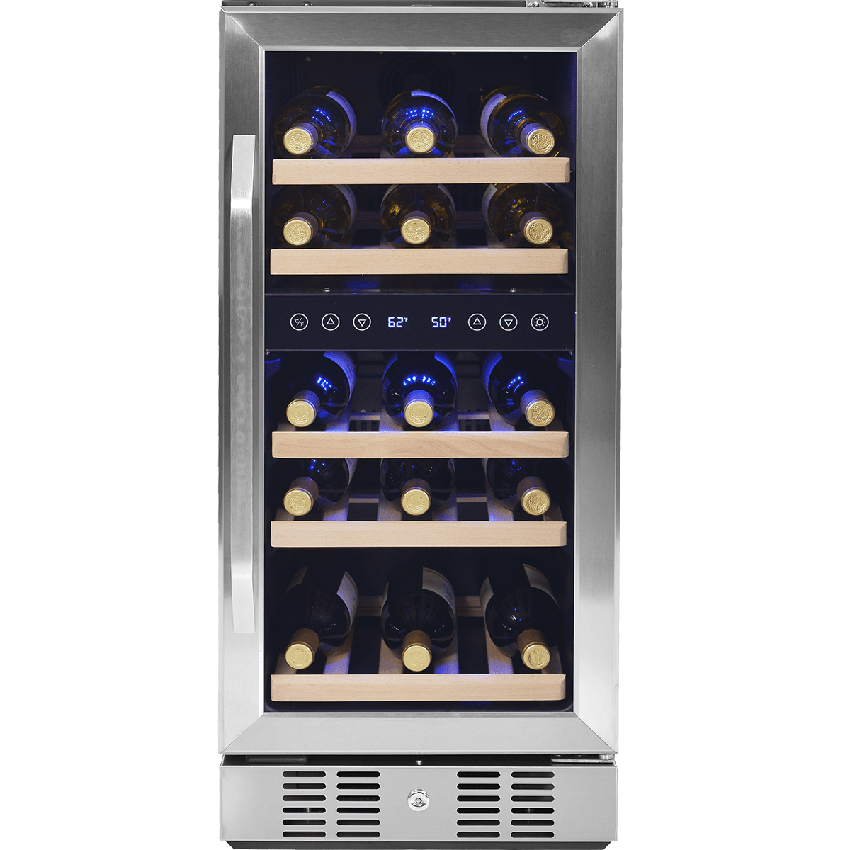 NewAir Compact 29 Bottle Wine Cooler (AWR-290DB)