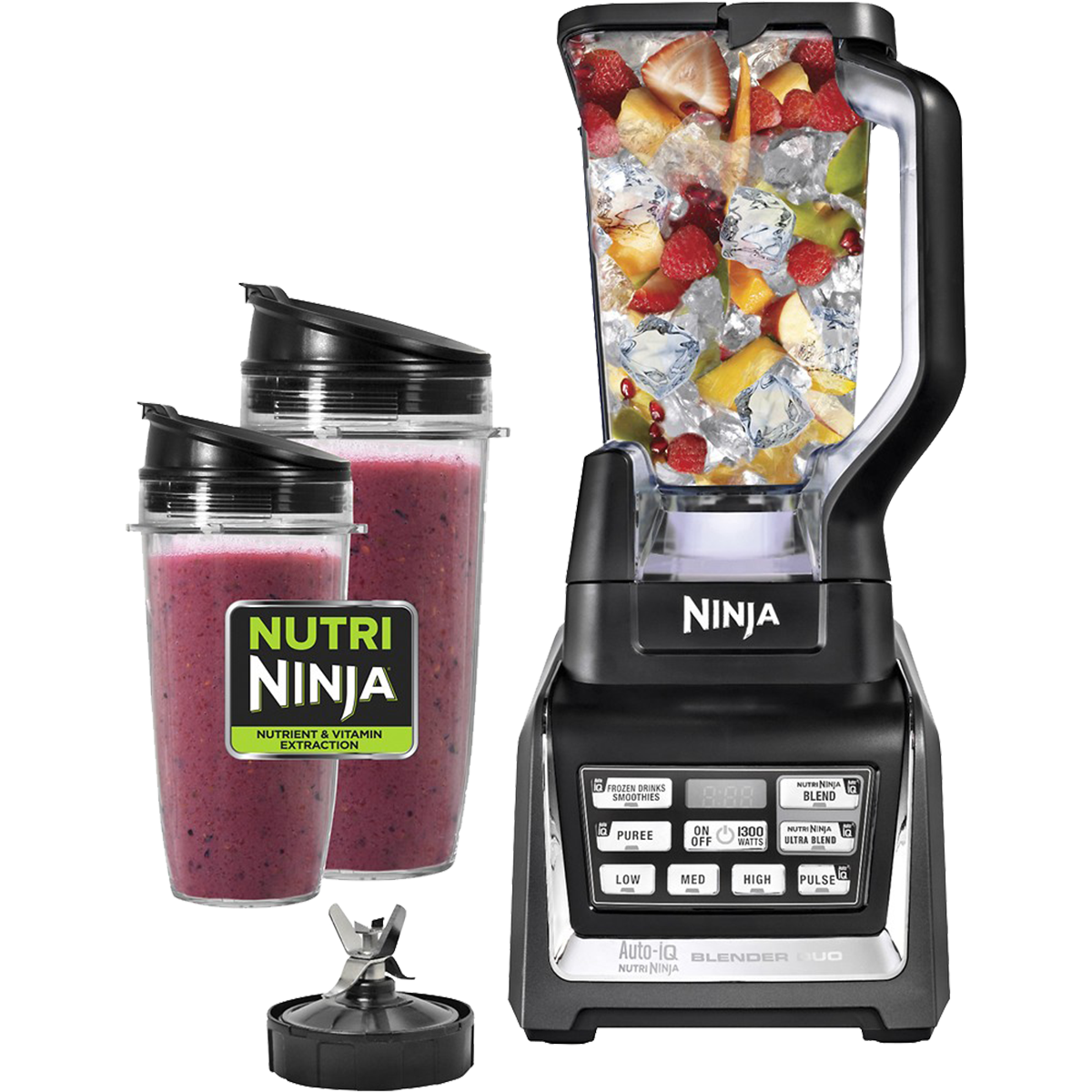 Nutri Ninja Blender Duo With Auto Iq