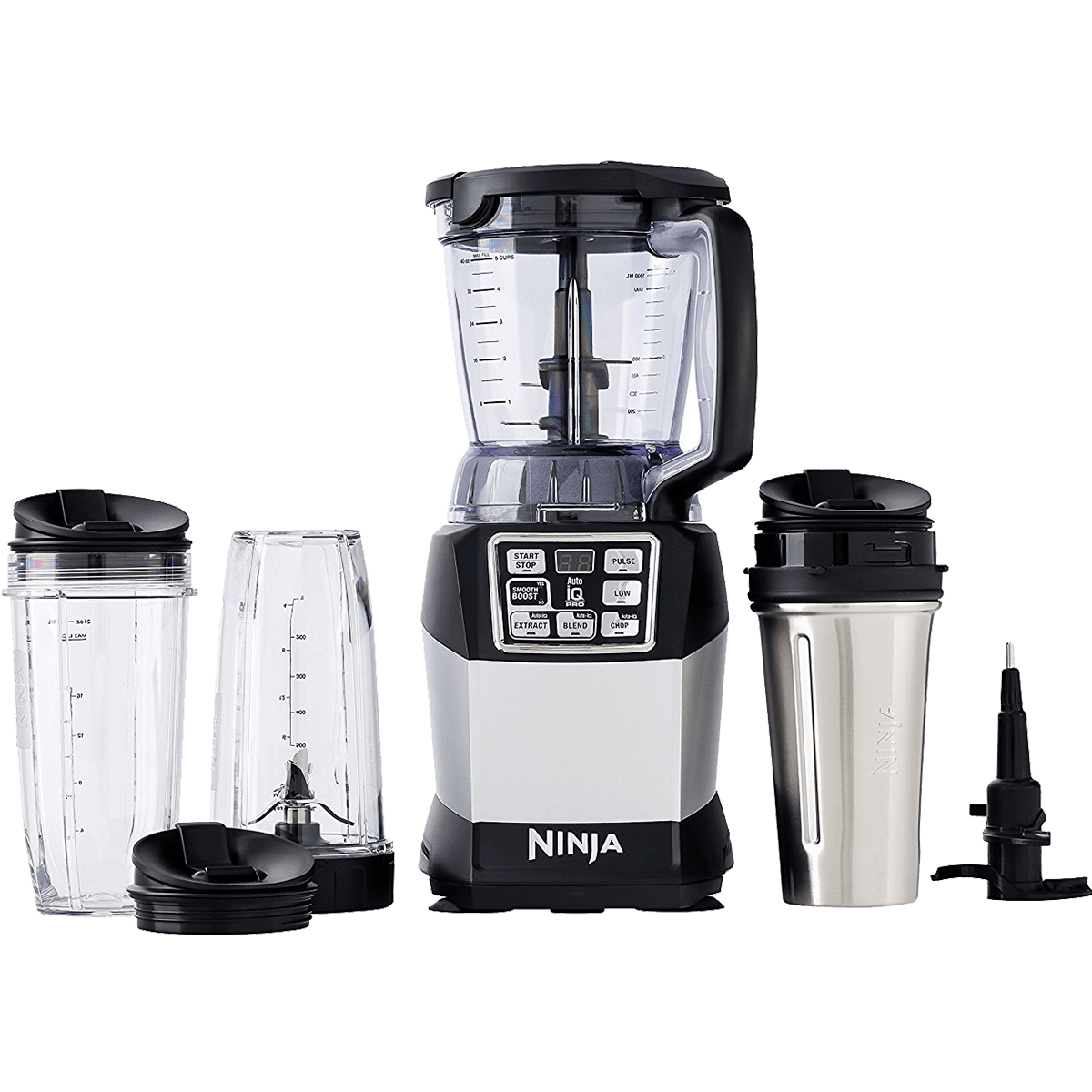 Nutri Ninja Auto-iQ Compact System | Quench Essentials