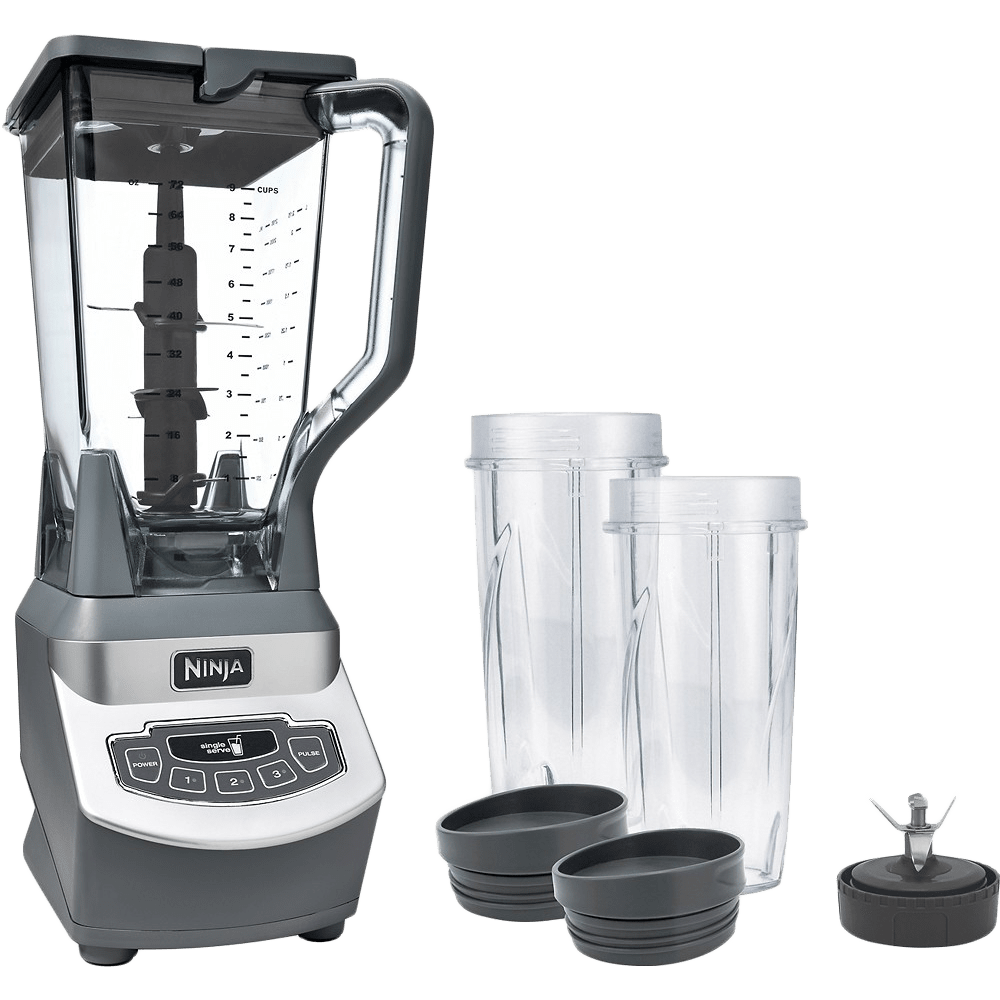 Ninja Professional Blender w/ Single Serve Cups | Quench Essentials